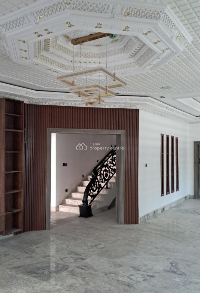 Brand New 6 Units of 6 Bedroom Smart Duplex, Katampe Extension, Katampe Extension, Katampe, Abuja, Terraced Duplex for Sale