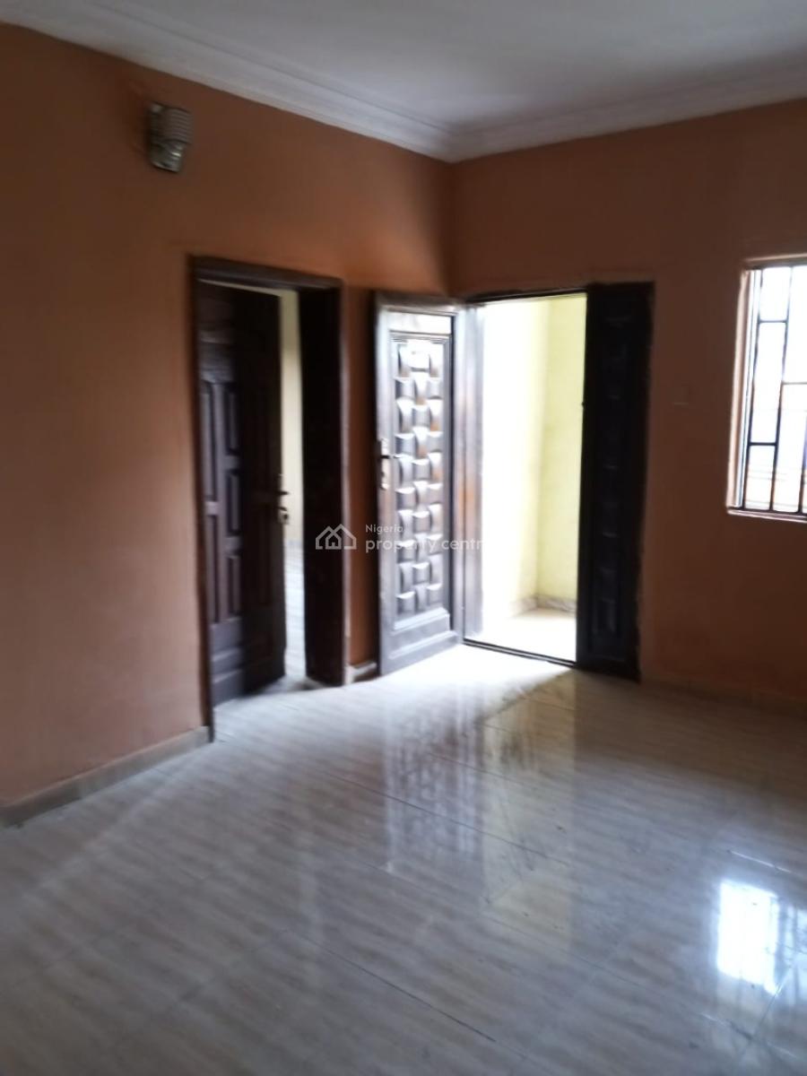 3 Bedroom Flat with Pop -- Downstairs, Gb Axis, Araromi Bus Stop, Lasu Igando Expressway, Akesan, Alimosho, Lagos, Flat / Apartment for Rent