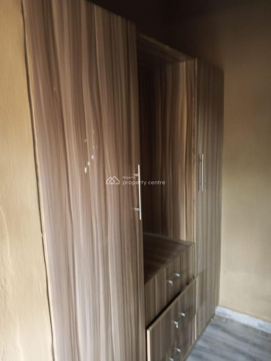 3 Bedroom Flat with Pop -- Downstairs, Gb Axis, Araromi Bus Stop, Lasu Igando Expressway, Akesan, Alimosho, Lagos, Flat / Apartment for Rent