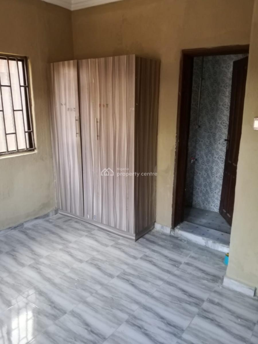 3 Bedroom Flat with Pop -- Downstairs, Gb Axis, Araromi Bus Stop, Lasu Igando Expressway, Akesan, Alimosho, Lagos, Flat / Apartment for Rent