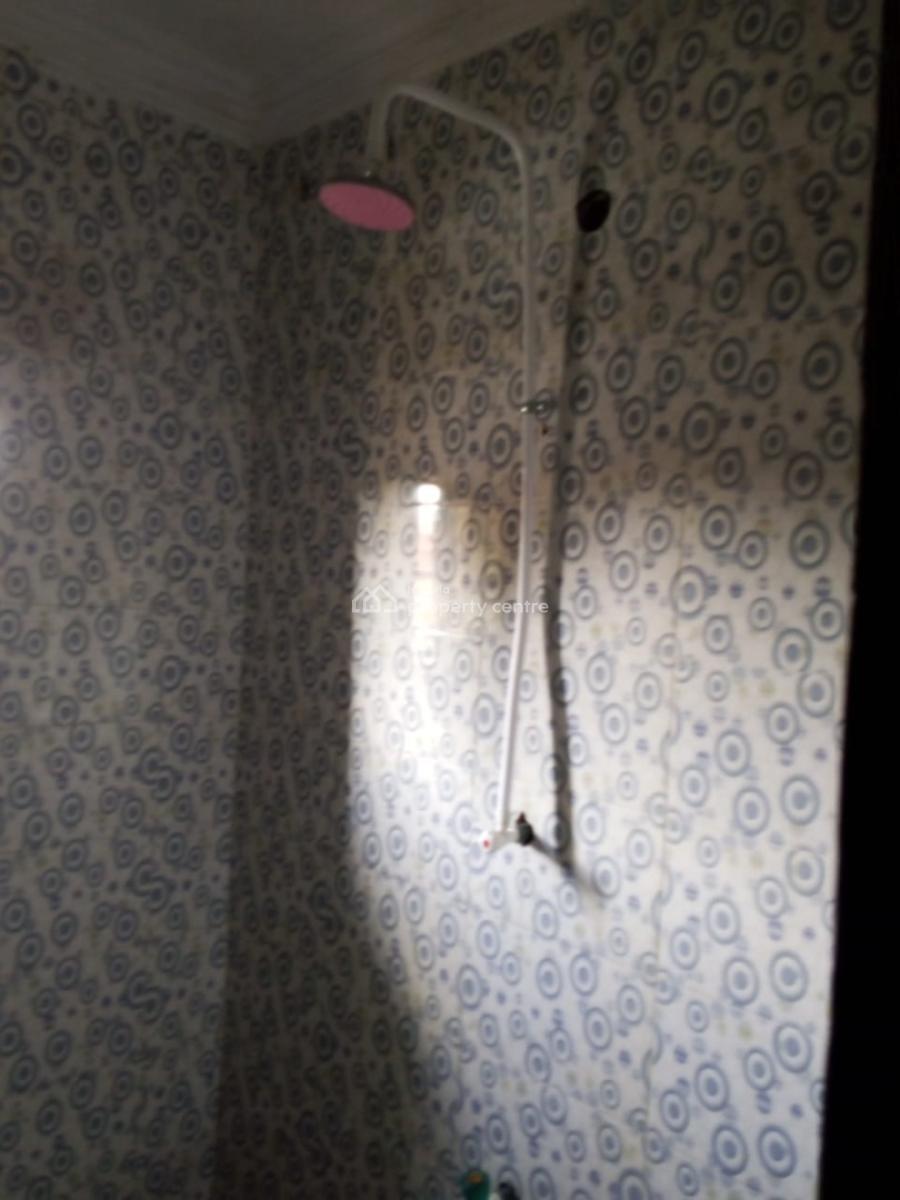 3 Bedroom Flat with Pop -- Downstairs, Gb Axis, Araromi Bus Stop, Lasu Igando Expressway, Akesan, Alimosho, Lagos, Flat / Apartment for Rent