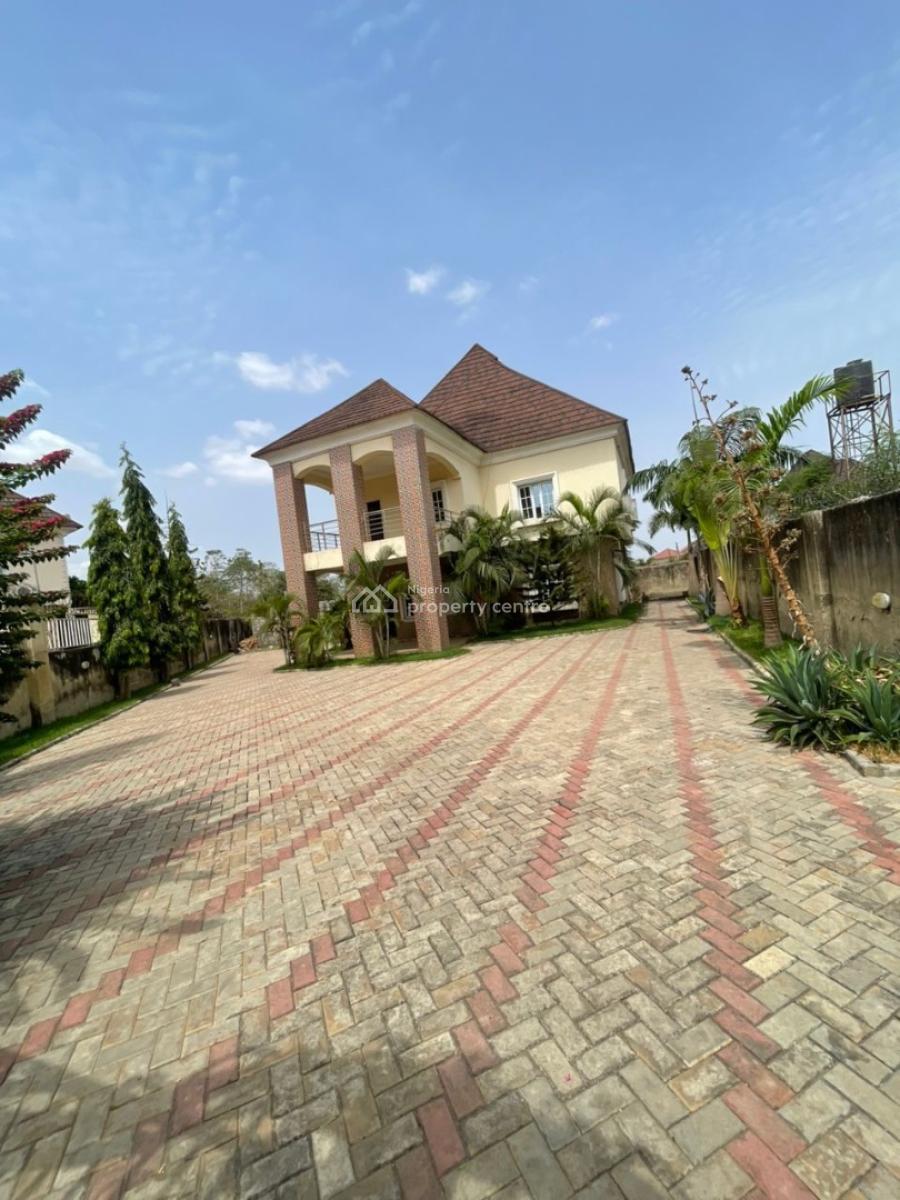 Luxurious Spacious 4bedroom En-suite Duplex with Bq, in a Serene Tarred Estate, Galadimawa, Abuja, Detached Duplex for Sale