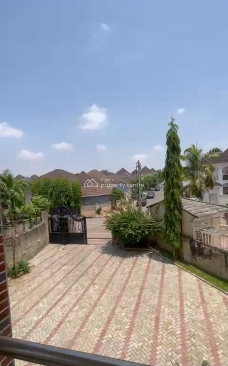Luxurious Spacious 4bedroom En-suite Duplex with Bq, in a Serene Tarred Estate, Galadimawa, Abuja, Detached Duplex for Sale