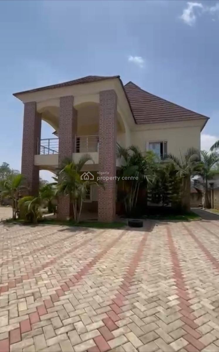 Luxurious Spacious 4bedroom En-suite Duplex with Bq, in a Serene Tarred Estate, Galadimawa, Abuja, Detached Duplex for Sale