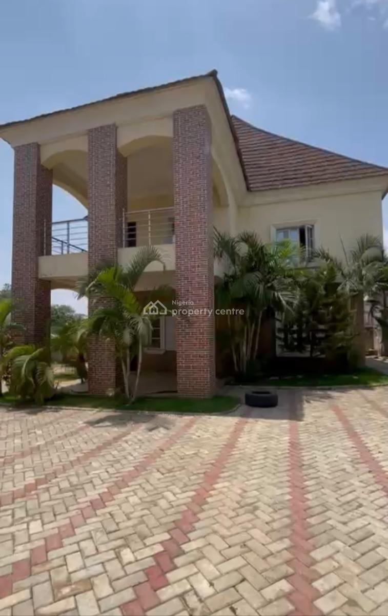 Luxurious Spacious 4bedroom En-suite Duplex with Bq, in a Serene Tarred Estate, Galadimawa, Abuja, Detached Duplex for Sale