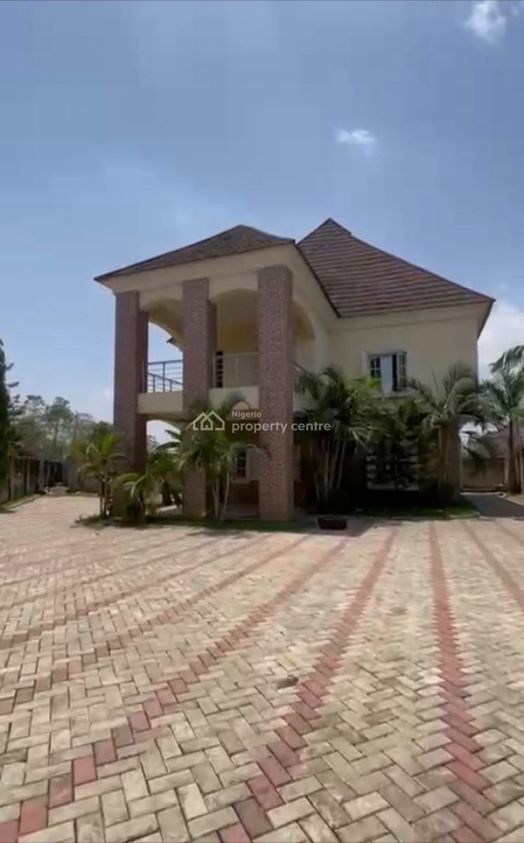 Luxurious Spacious 4bedroom En-suite Duplex with Bq, in a Serene Tarred Estate, Galadimawa, Abuja, Detached Duplex for Sale