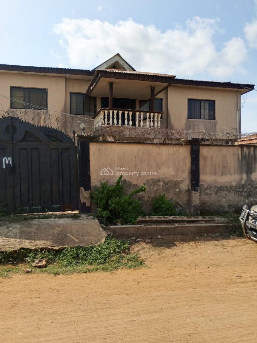 5 Bedroom Duplex with Ample Children Arena Ensuit, Afolabi Bus Stop, Lasu Igando Expressway Igando, Akesan, Alimosho, Lagos, Terraced Bungalow for Sale