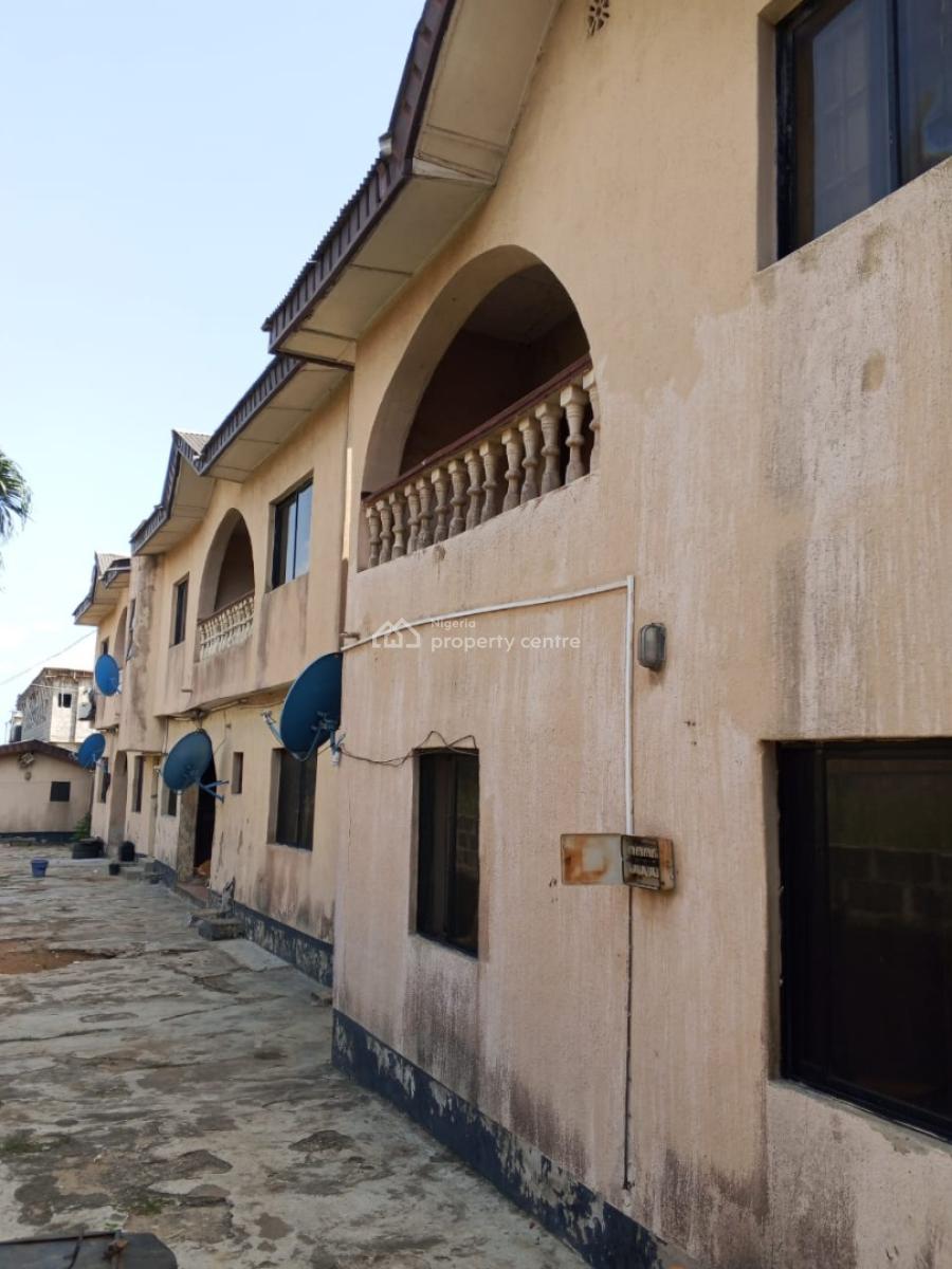 5 Bedroom Duplex with Ample Children Arena Ensuit, Afolabi Bus Stop, Lasu Igando Expressway Igando, Akesan, Alimosho, Lagos, Terraced Bungalow for Sale