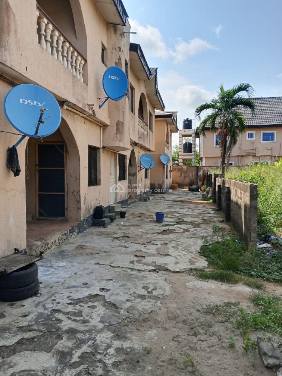 5 Bedroom Duplex with Ample Children Arena Ensuit, Afolabi Bus Stop, Lasu Igando Expressway Igando, Akesan, Alimosho, Lagos, Terraced Bungalow for Sale