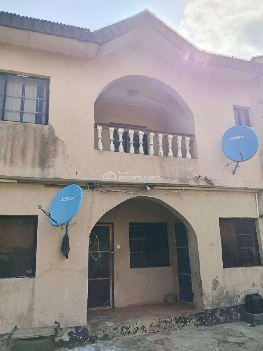 5 Bedroom Duplex with Ample Children Arena Ensuit, Afolabi Bus Stop, Lasu Igando Expressway Igando, Akesan, Alimosho, Lagos, Terraced Bungalow for Sale