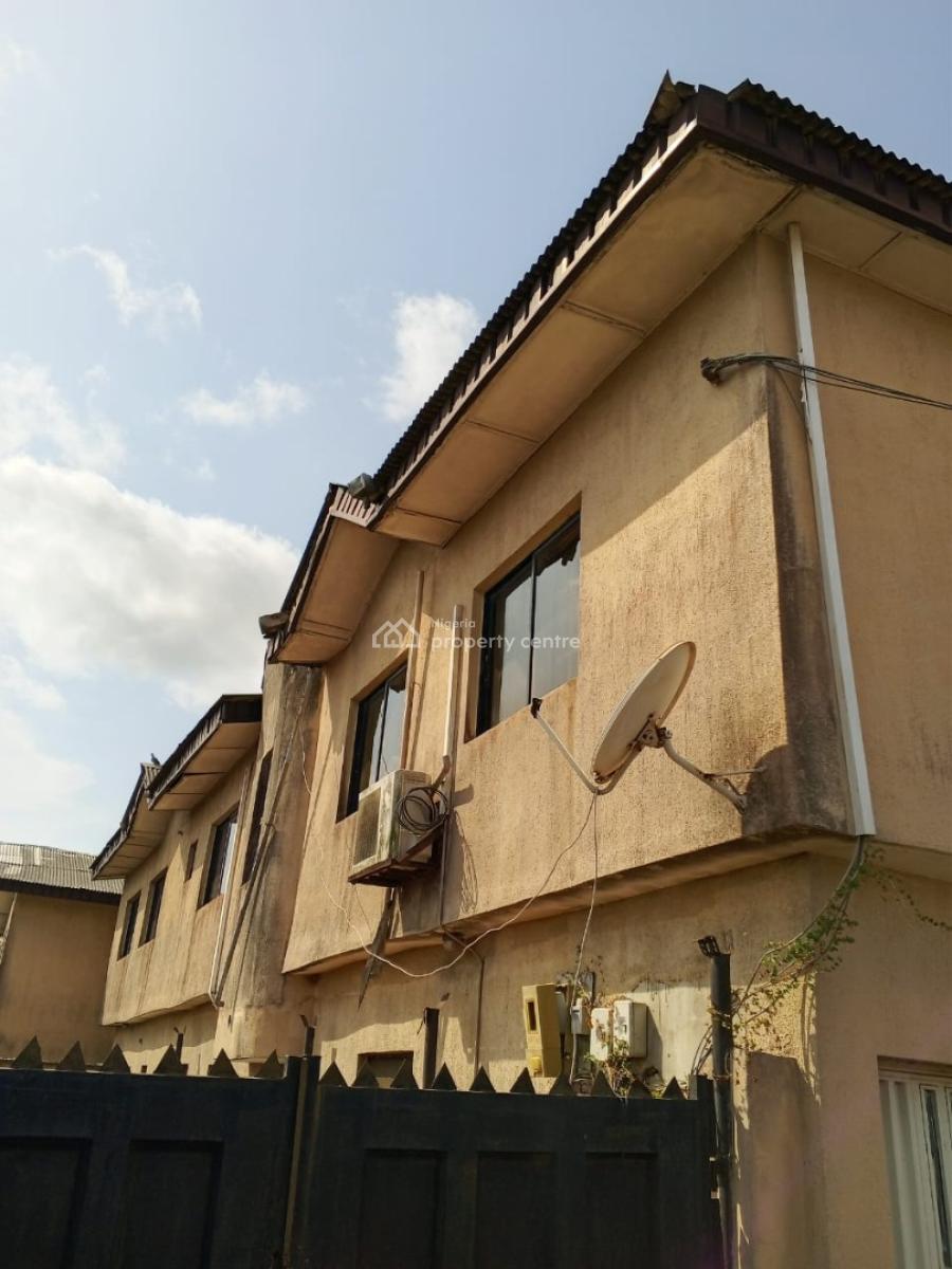 5 Bedroom Duplex with Ample Children Arena Ensuit, Afolabi Bus Stop, Lasu Igando Expressway Igando, Akesan, Alimosho, Lagos, Terraced Bungalow for Sale