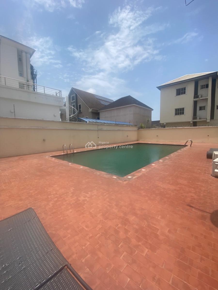 Luxury 3 Bedroom Flat, Admiraty Way, Lekki Phase 1, Lekki, Lagos, Flat / Apartment for Rent