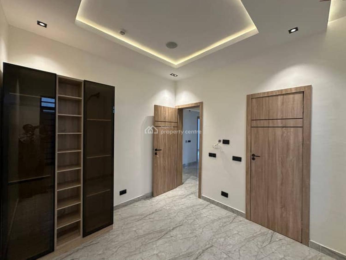 Contemporary Brand New 4 Bedroom Terrace Duplex, Ikate, Lekki, Lagos, Terraced Duplex for Sale