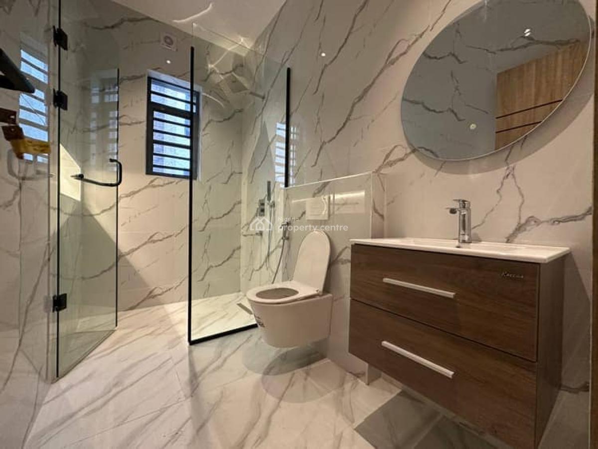 Contemporary Brand New 4 Bedroom Terrace Duplex, Ikate, Lekki, Lagos, Terraced Duplex for Sale