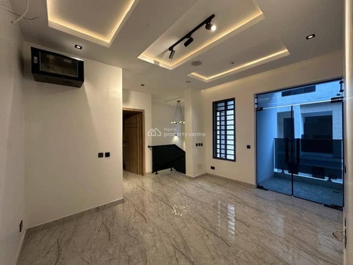 Contemporary Brand New 4 Bedroom Terrace Duplex, Ikate, Lekki, Lagos, Terraced Duplex for Sale