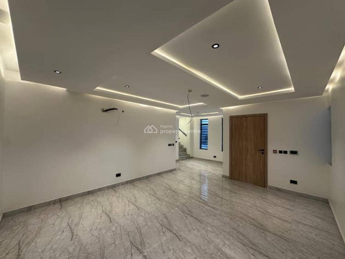 Contemporary Brand New 4 Bedroom Terrace Duplex, Ikate, Lekki, Lagos, Terraced Duplex for Sale