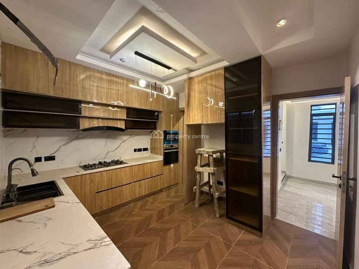 Contemporary Brand New 4 Bedroom Terrace Duplex, Ikate, Lekki, Lagos, Terraced Duplex for Sale