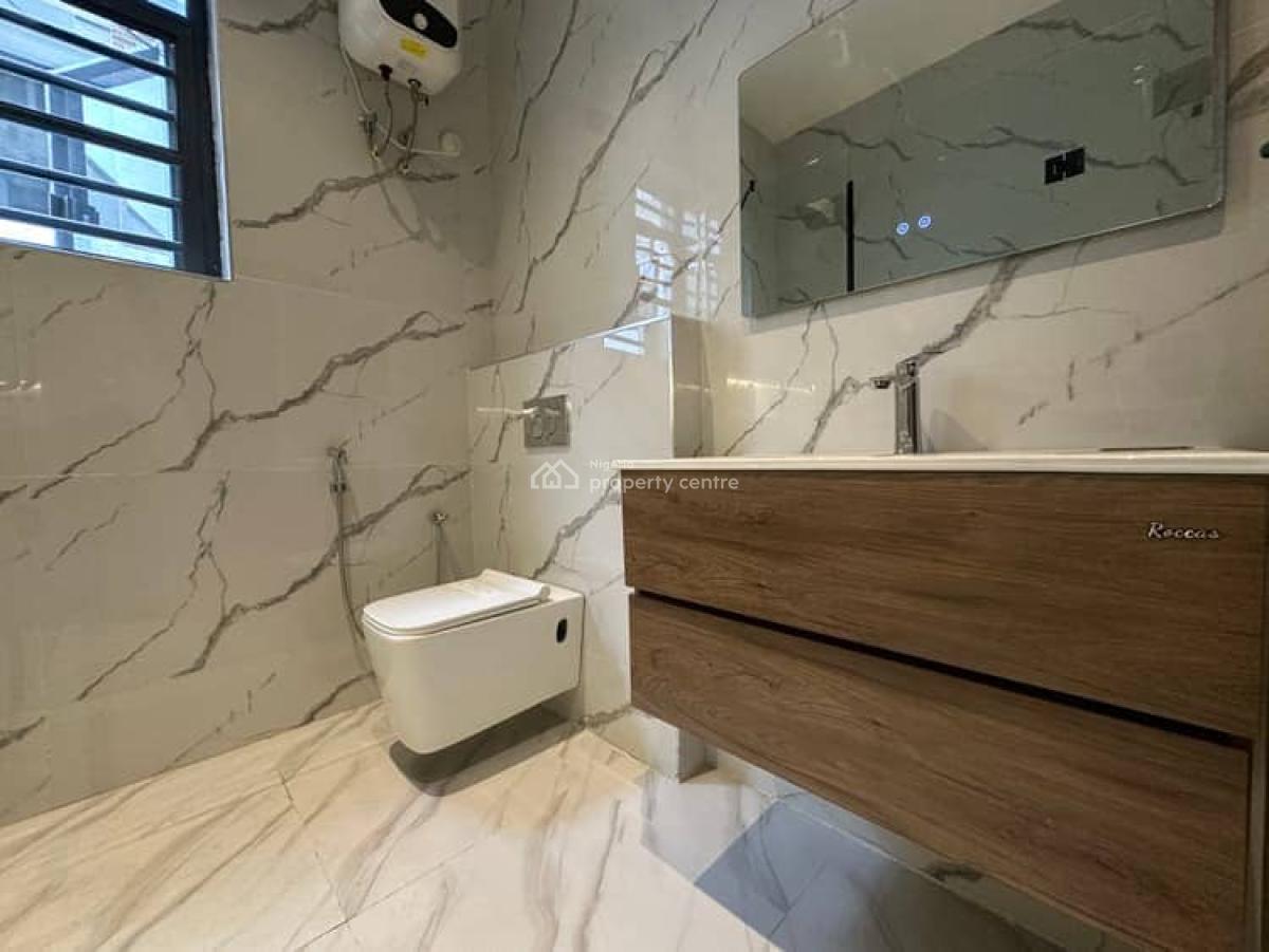 Contemporary Brand New 4 Bedroom Terrace Duplex, Ikate, Lekki, Lagos, Terraced Duplex for Sale