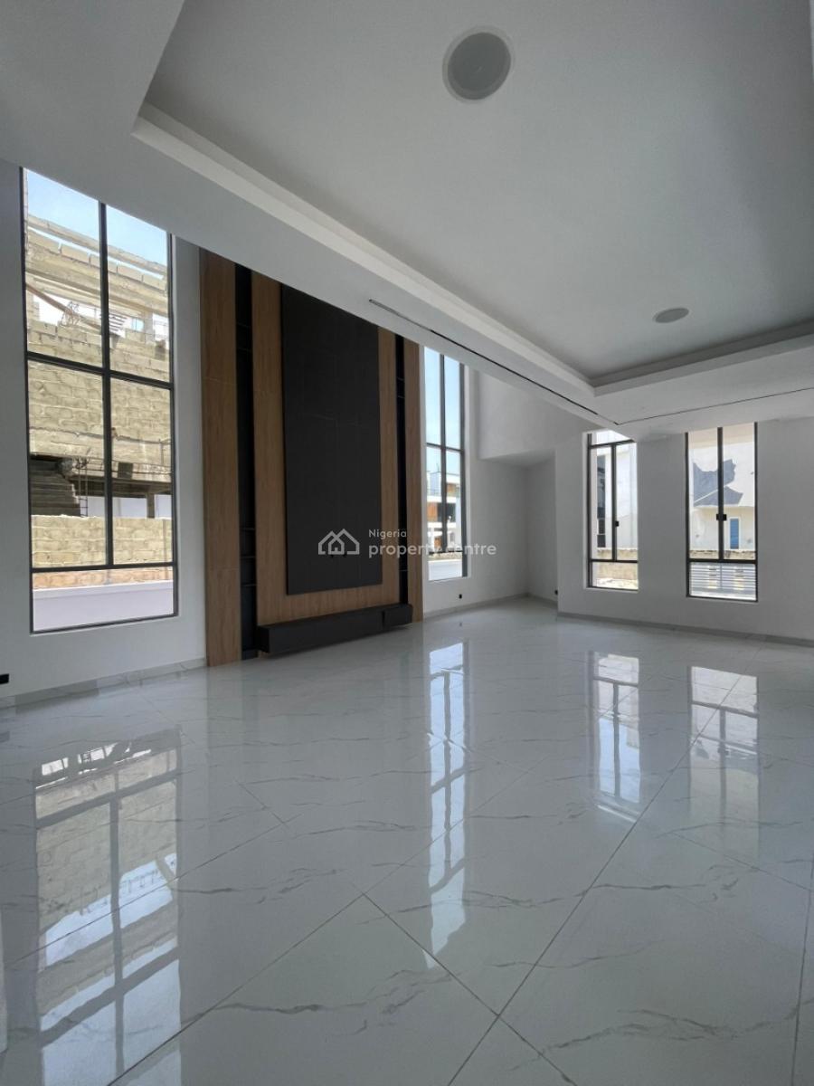 Ikota Luxury 5 Bedroom Fully Detached Duplex, Lekki County, Ikota, Lekki, Lagos, Detached Duplex for Sale