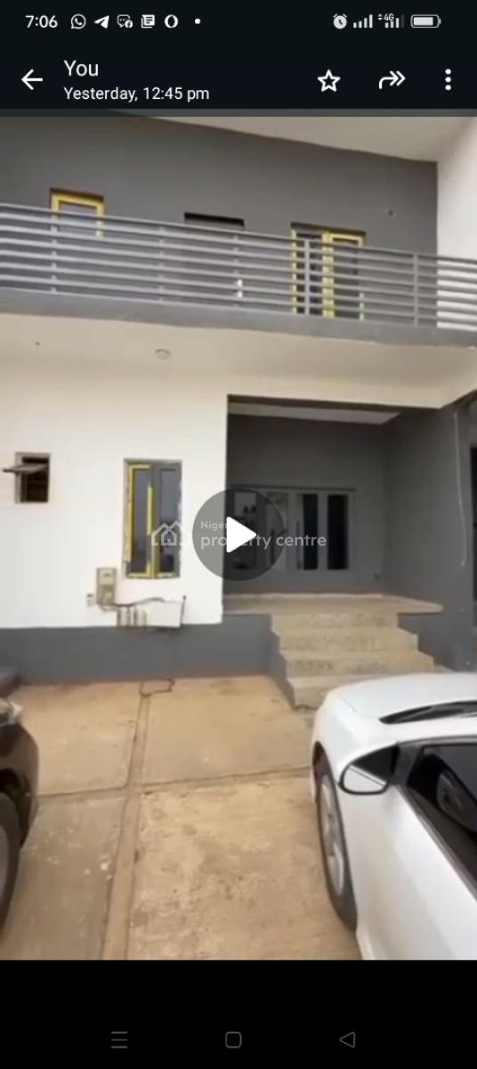 4 Bedroom Terrace Duplex and a Room Bq Now Available, By Spa Supermarket, Life Camp, Abuja, Terraced Duplex for Rent