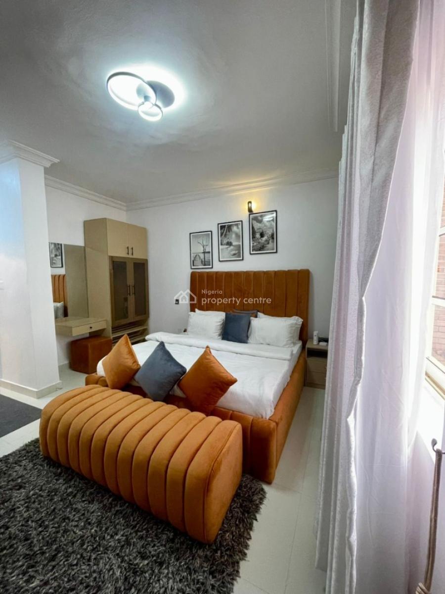1 Bedroom Luxe Apartment, Aliu Animashaun Avenue, Lekki Phase 1, Lekki, Lagos, Mini Flat (room and Parlour) Short Let