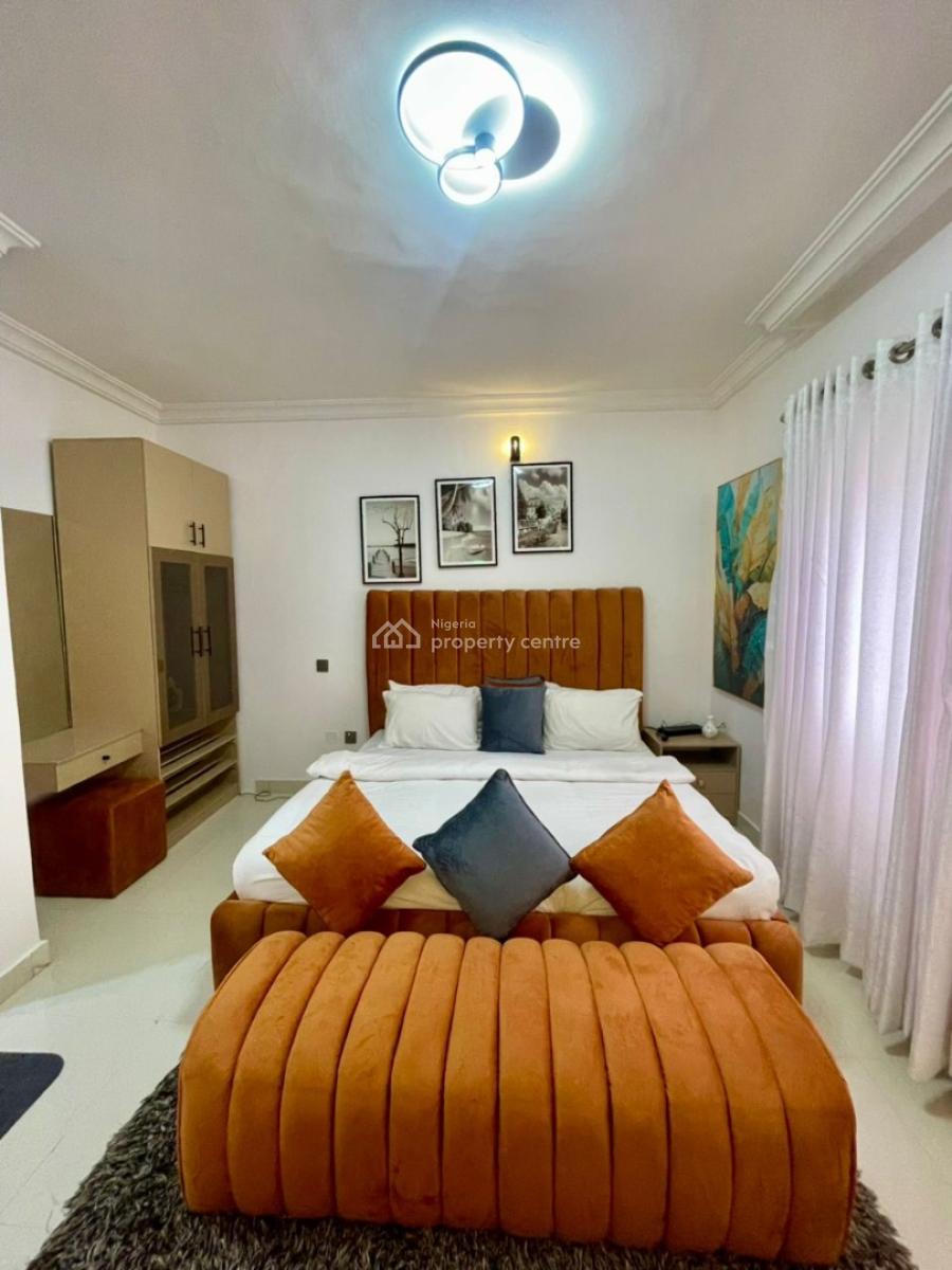 1 Bedroom Luxe Apartment, Aliu Animashaun Avenue, Lekki Phase 1, Lekki, Lagos, Mini Flat (room and Parlour) Short Let