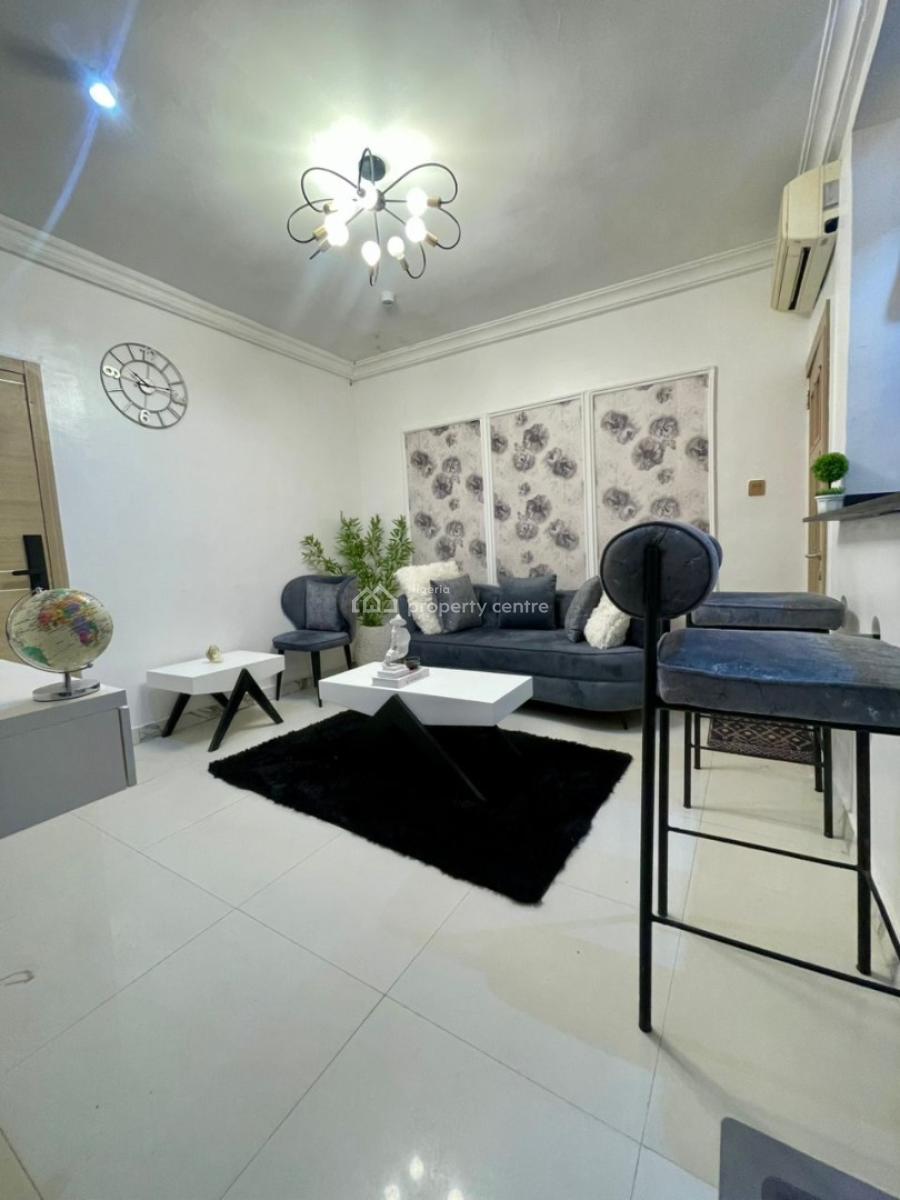 1 Bedroom Luxe Apartment, Aliu Animashaun Avenue, Lekki Phase 1, Lekki, Lagos, Mini Flat (room and Parlour) Short Let