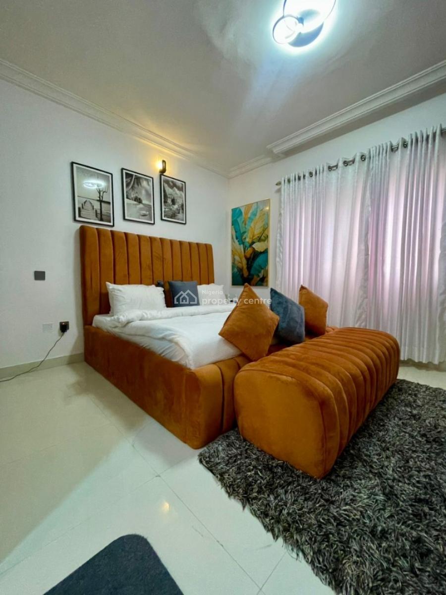 1 Bedroom Luxe Apartment, Aliu Animashaun Avenue, Lekki Phase 1, Lekki, Lagos, Mini Flat (room and Parlour) Short Let