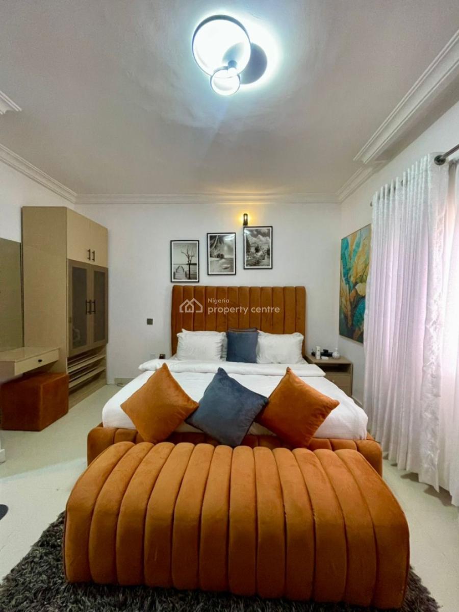 1 Bedroom Luxe Apartment, Aliu Animashaun Avenue, Lekki Phase 1, Lekki, Lagos, Mini Flat (room and Parlour) Short Let