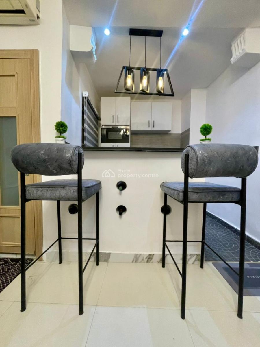 1 Bedroom Luxe Apartment, Aliu Animashaun Avenue, Lekki Phase 1, Lekki, Lagos, Mini Flat (room and Parlour) Short Let