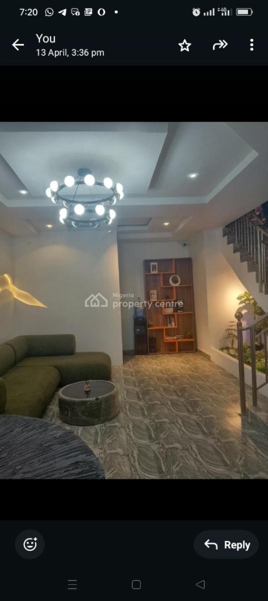 4 Bedroom Terrace Duplex Distress Now Available, By Cosgrove Estate, Katampe (main), Katampe, Abuja, Terraced Duplex for Sale