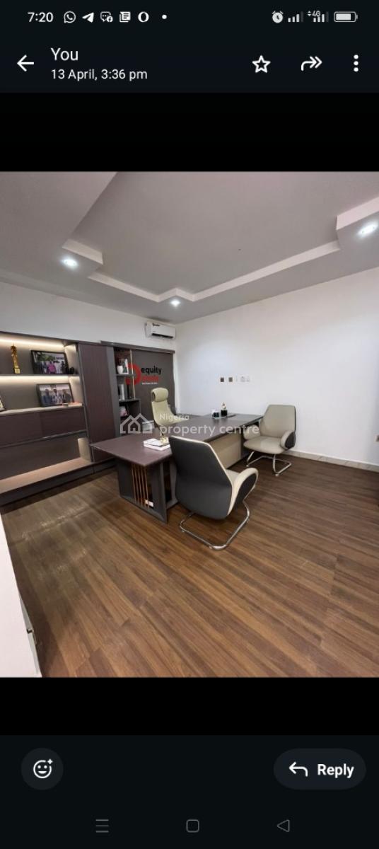 4 Bedroom Terrace Duplex Distress Now Available, By Cosgrove Estate, Katampe (main), Katampe, Abuja, Terraced Duplex for Sale