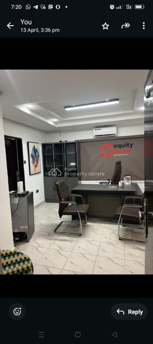 4 Bedroom Terrace Duplex Distress Now Available, By Cosgrove Estate, Katampe (main), Katampe, Abuja, Terraced Duplex for Sale