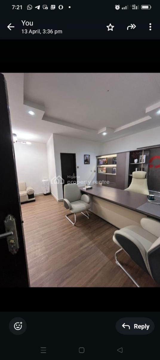 4 Bedroom Terrace Duplex Distress Now Available, By Cosgrove Estate, Katampe (main), Katampe, Abuja, Terraced Duplex for Sale