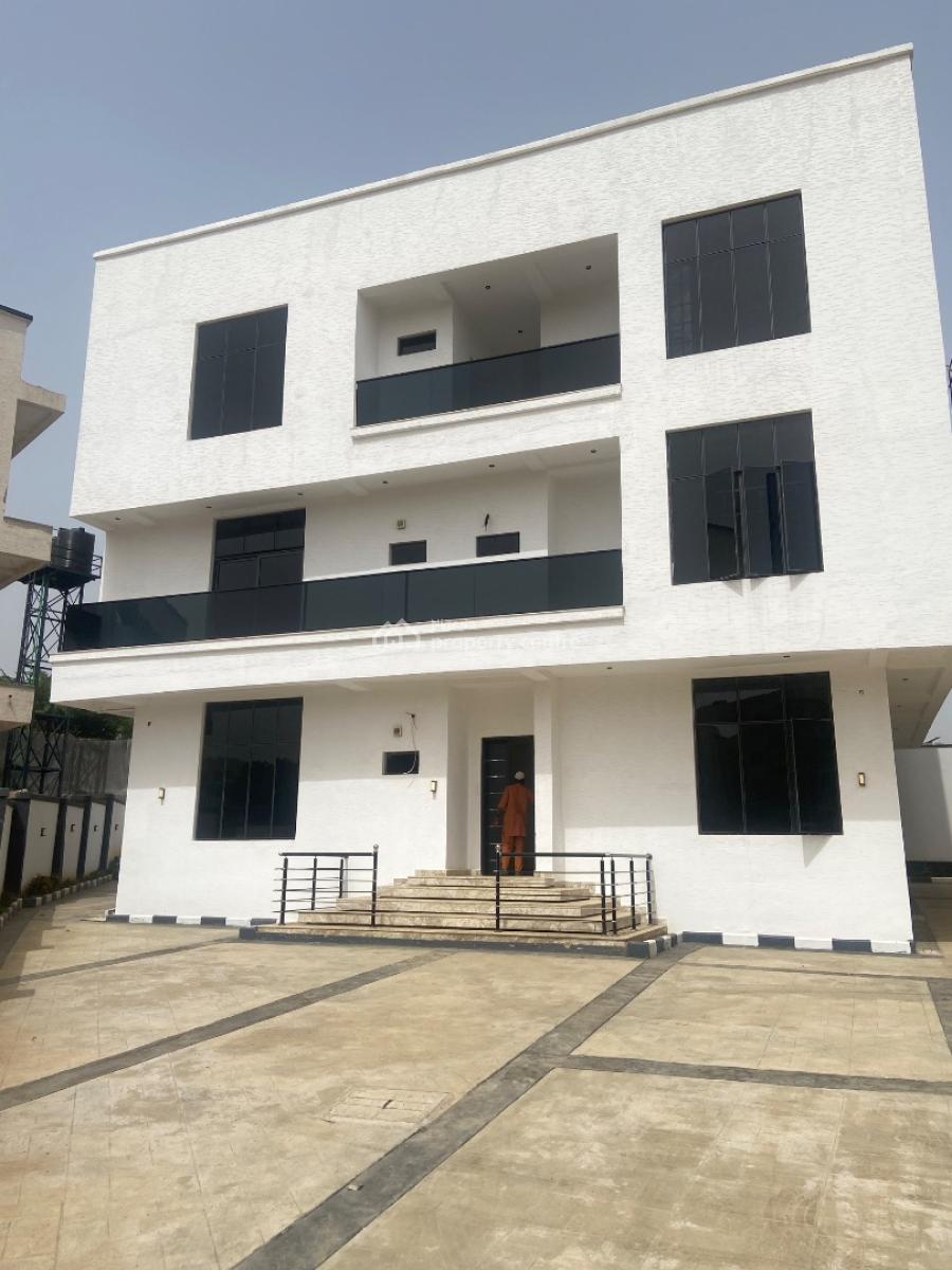 Luxury 5 Bedroom Fully Detached Duplex, Katampe Extension Main, Katampe Extension, Katampe, Abuja, Detached Duplex for Rent