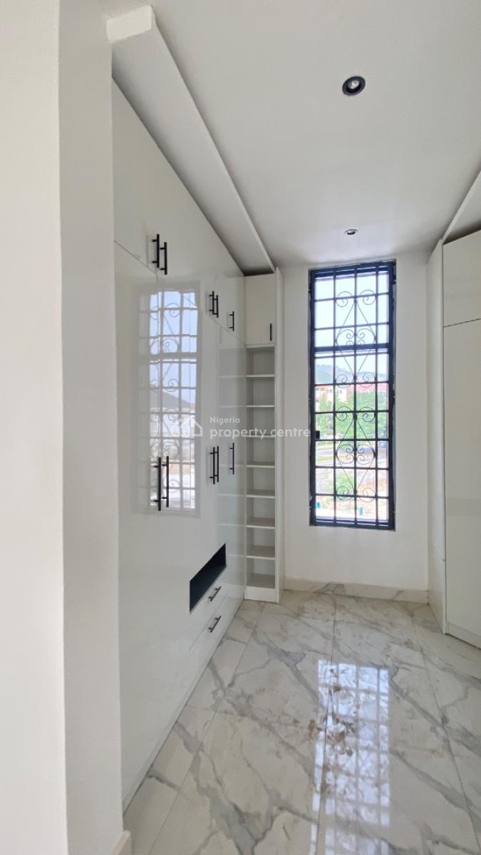 Luxury 5 Bedroom Fully Detached Duplex, Katampe Extension Main, Katampe Extension, Katampe, Abuja, Detached Duplex for Rent