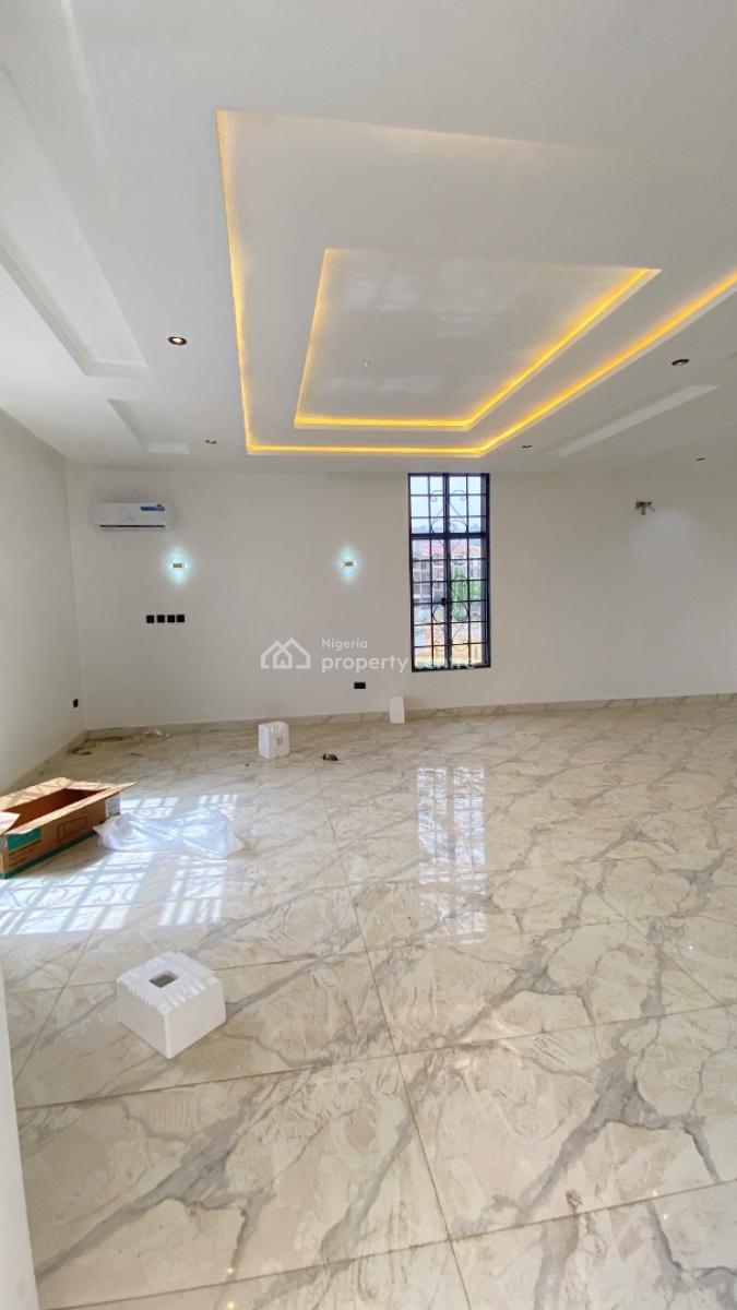 Luxury 5 Bedroom Fully Detached Duplex, Katampe Extension Main, Katampe Extension, Katampe, Abuja, Detached Duplex for Rent