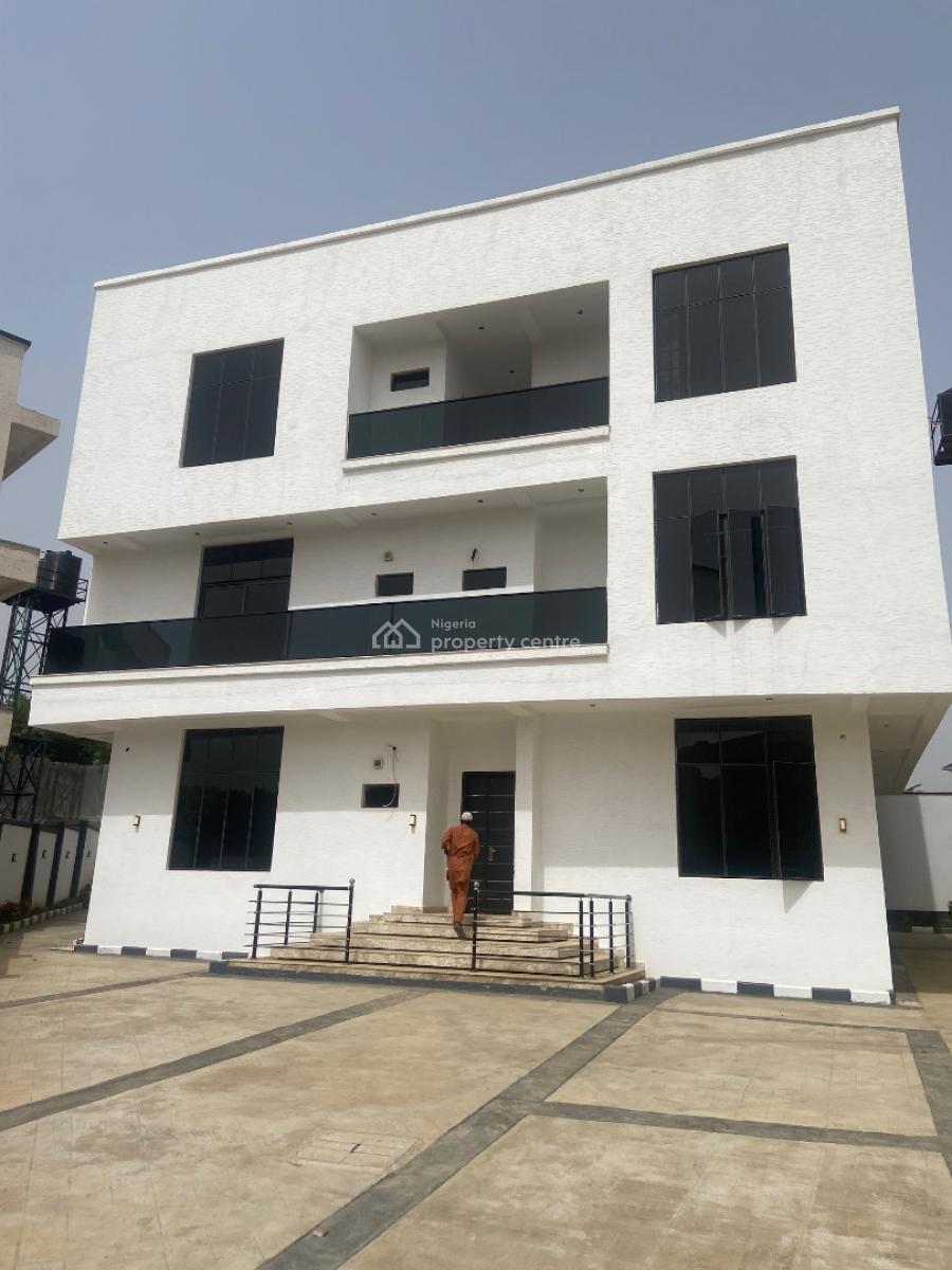 Luxury 5 Bedroom Fully Detached Duplex, Katampe Extension Main, Katampe Extension, Katampe, Abuja, Detached Duplex for Rent