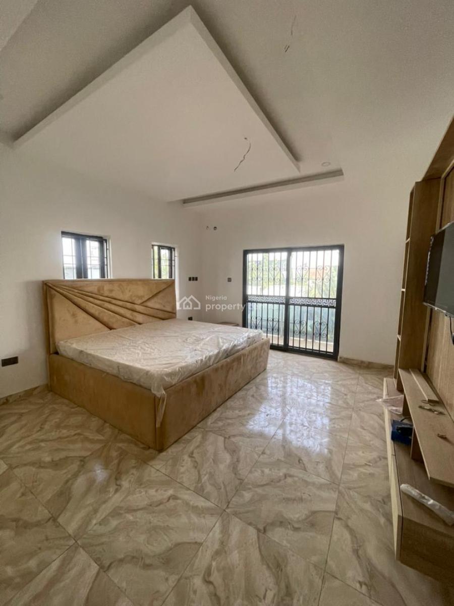 5 Bedroom Semi Detached Duplex with Bq, Life Camp, Abuja, Semi-detached Duplex for Rent