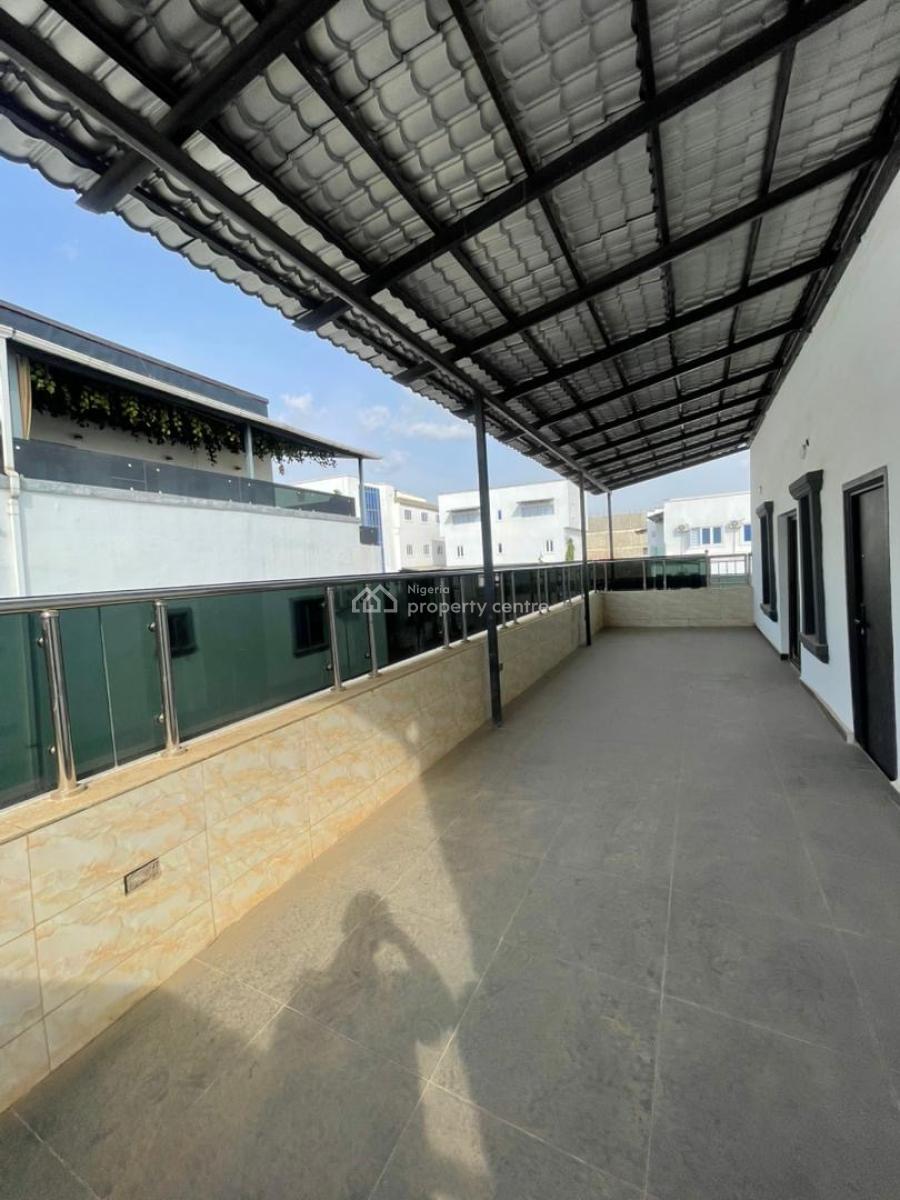 5 Bedroom Semi Detached Duplex with Bq, Life Camp, Abuja, Semi-detached Duplex for Rent