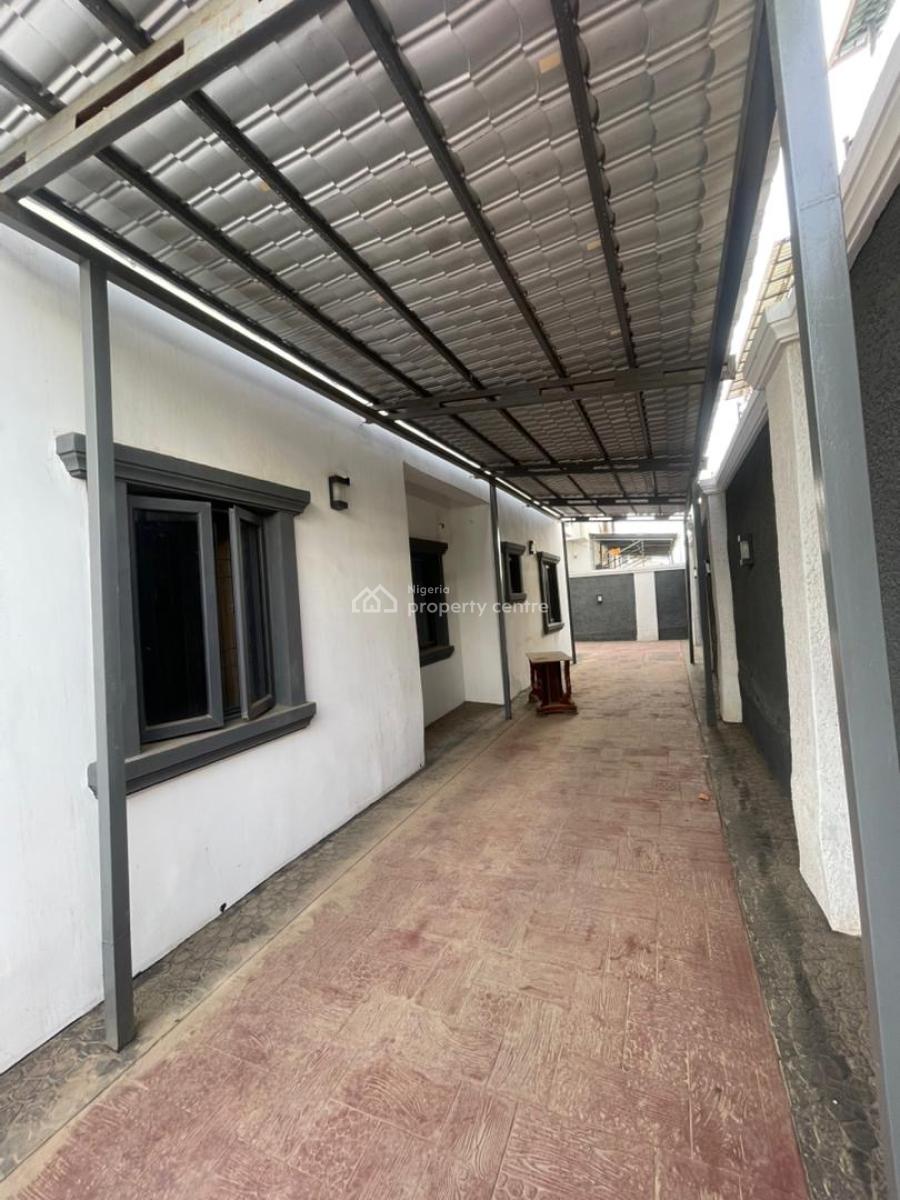 5 Bedroom Semi Detached Duplex with Bq, Life Camp, Abuja, Semi-detached Duplex for Rent