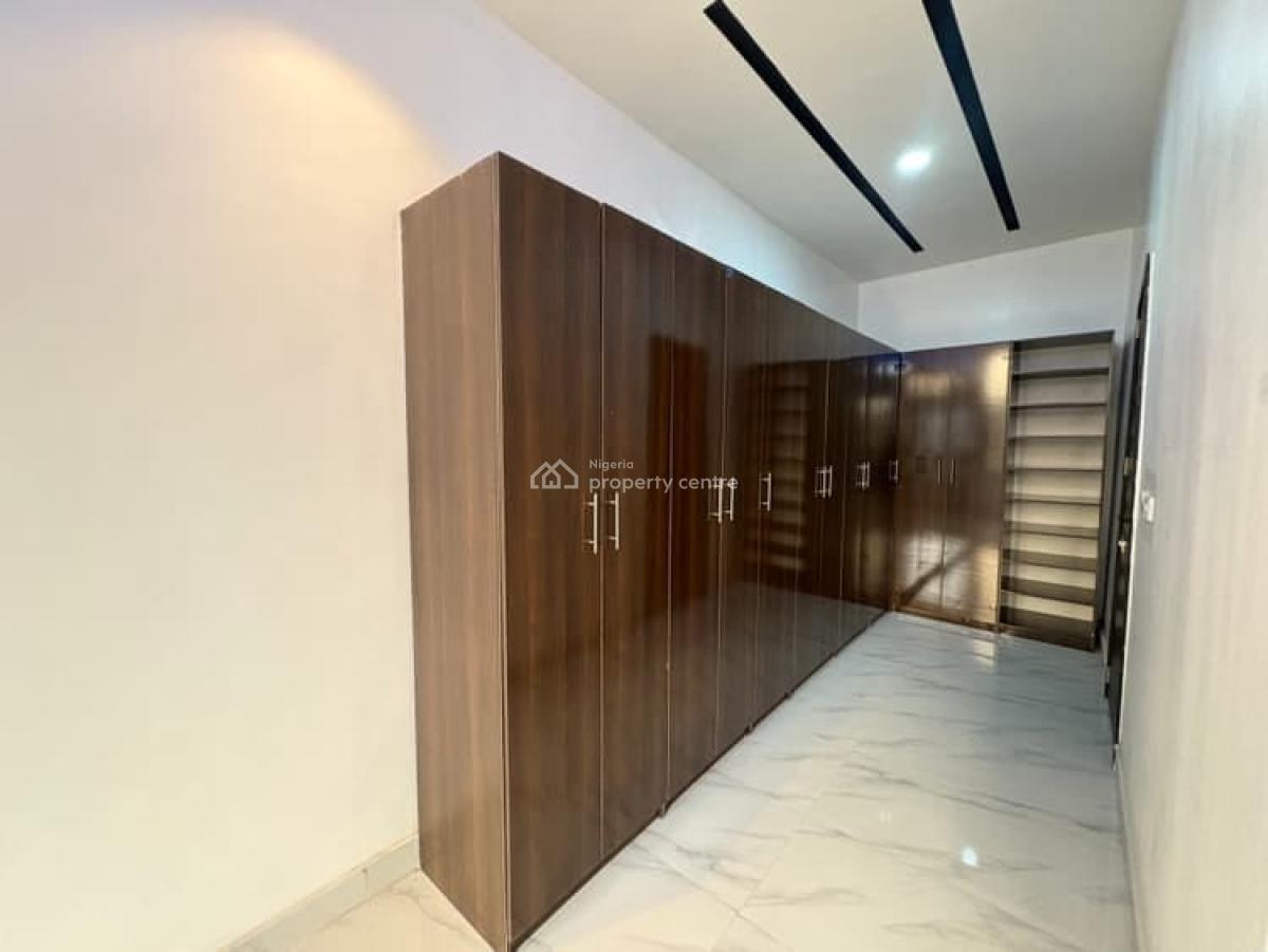 Brand New Luxury 4 Bedroom Semi Detached Duplex, Chevron, Lekki, Lagos, Semi-detached Duplex for Sale