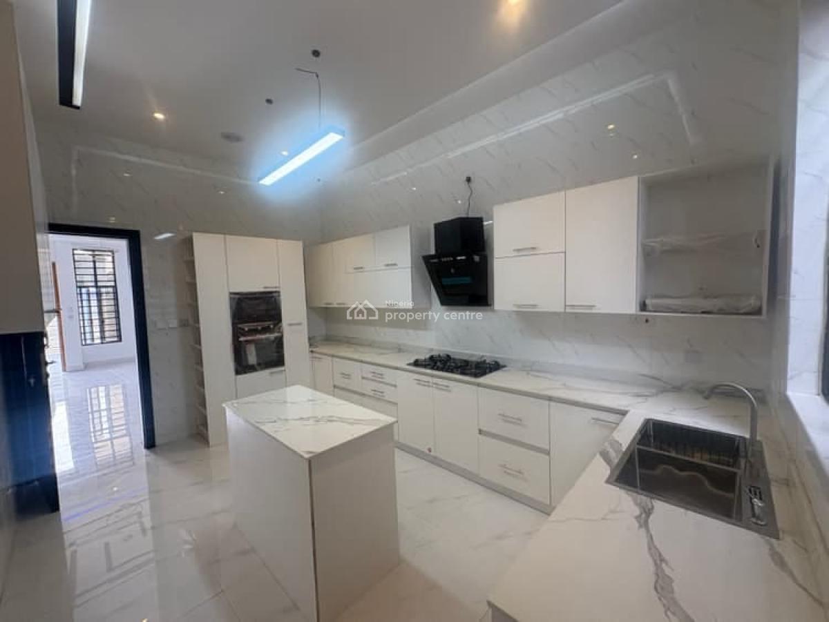 Brand New Luxury 4 Bedroom Semi Detached Duplex, Chevron, Lekki, Lagos, Semi-detached Duplex for Sale