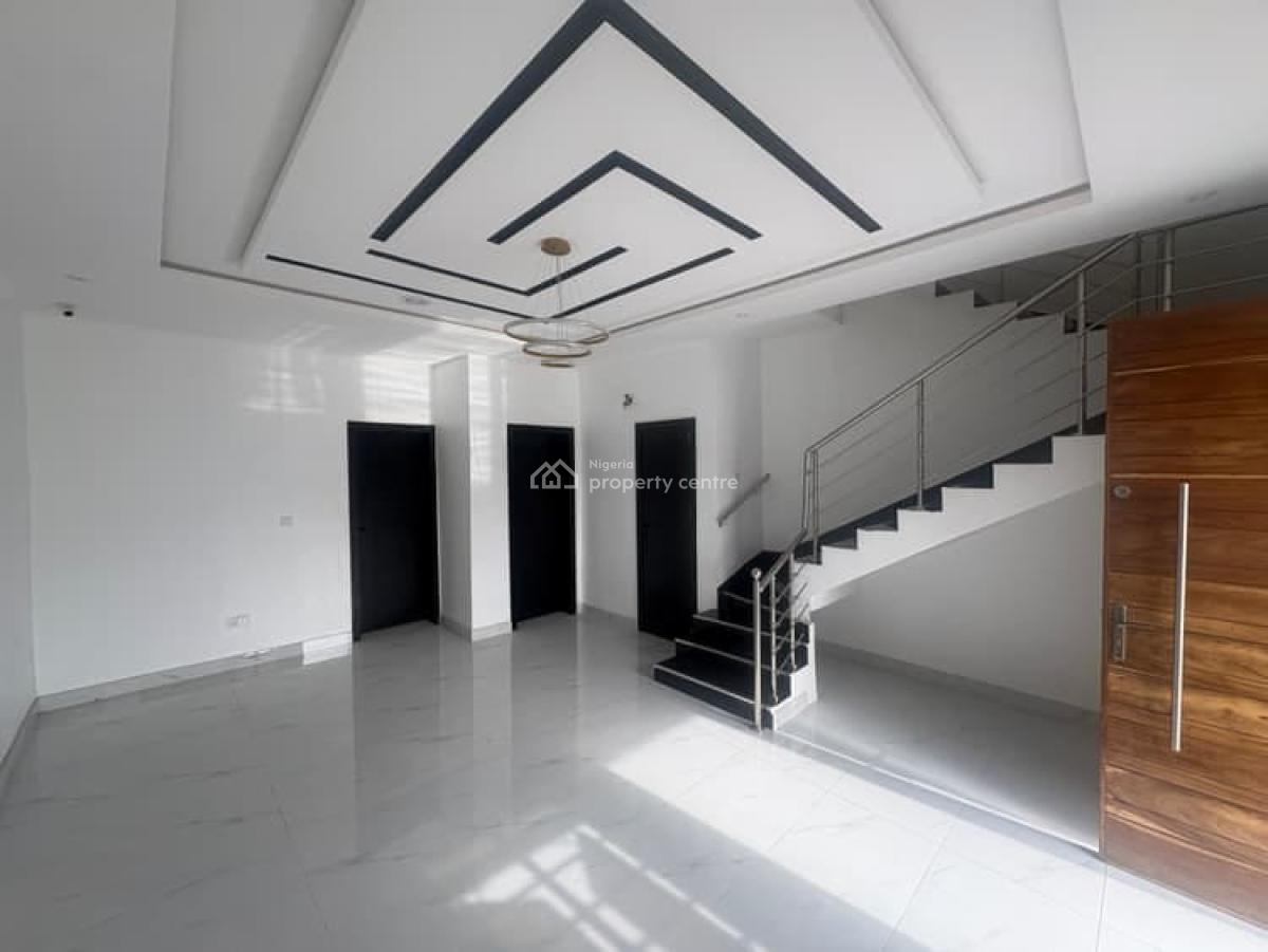 Brand New Luxury 4 Bedroom Semi Detached Duplex, Chevron, Lekki, Lagos, Semi-detached Duplex for Sale