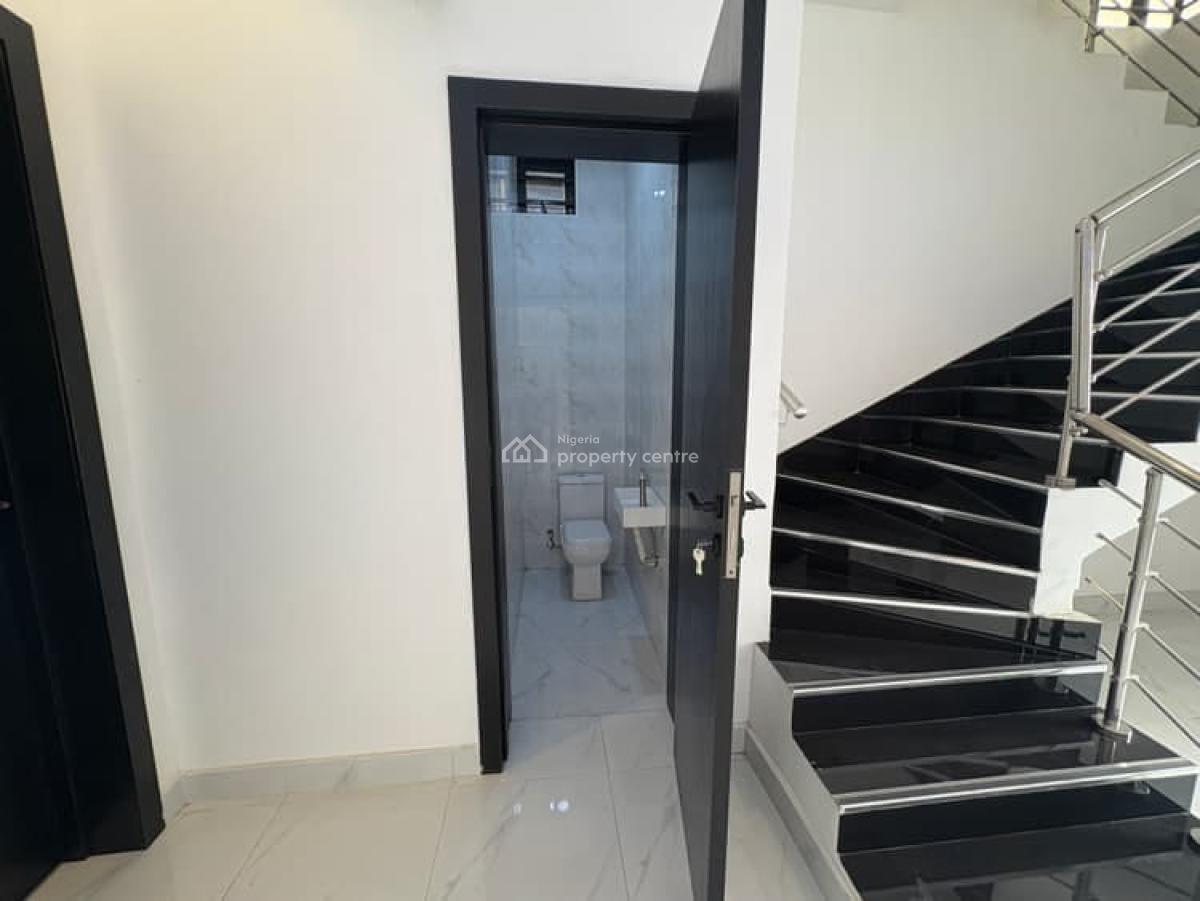 Brand New Luxury 4 Bedroom Semi Detached Duplex, Chevron, Lekki, Lagos, Semi-detached Duplex for Sale