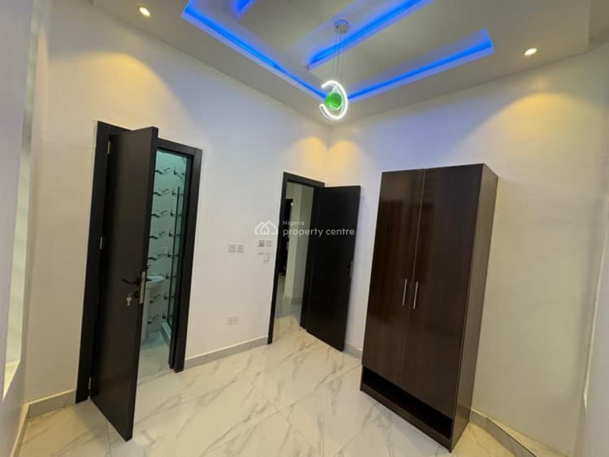Brand New Luxury 4 Bedroom Semi Detached Duplex, Chevron, Lekki, Lagos, Semi-detached Duplex for Sale