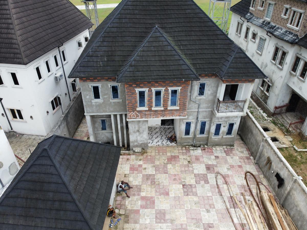 Newly Built Standard 4 Bedroom Fully Detached Duplex, Sunrise Estate, Rumuokwurusi, Port Harcourt, Rivers, Detached Duplex for Sale