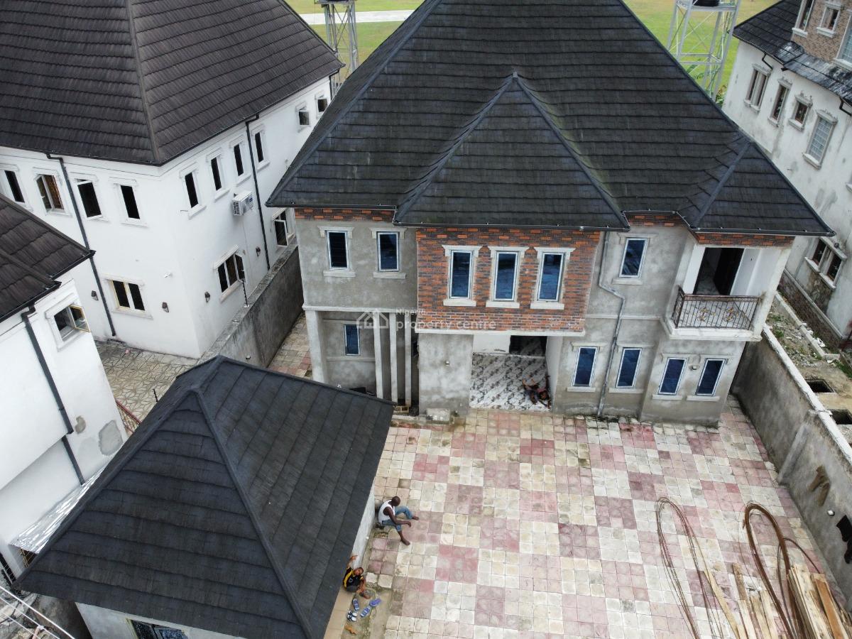 Newly Built Standard 4 Bedroom Fully Detached Duplex, Sunrise Estate, Rumuokwurusi, Port Harcourt, Rivers, Detached Duplex for Sale