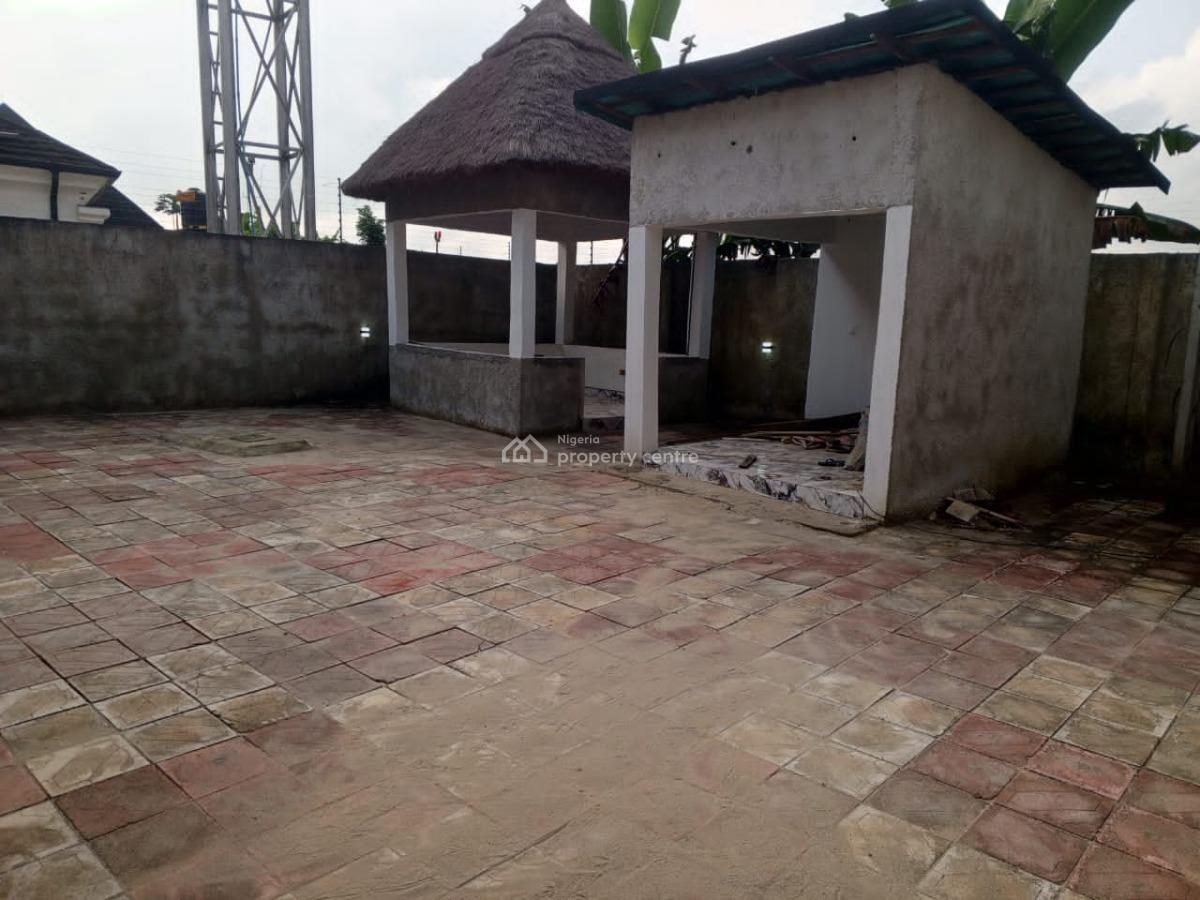 Newly Built Standard 4 Bedroom Fully Detached Duplex, Sunrise Estate, Rumuokwurusi, Port Harcourt, Rivers, Detached Duplex for Sale