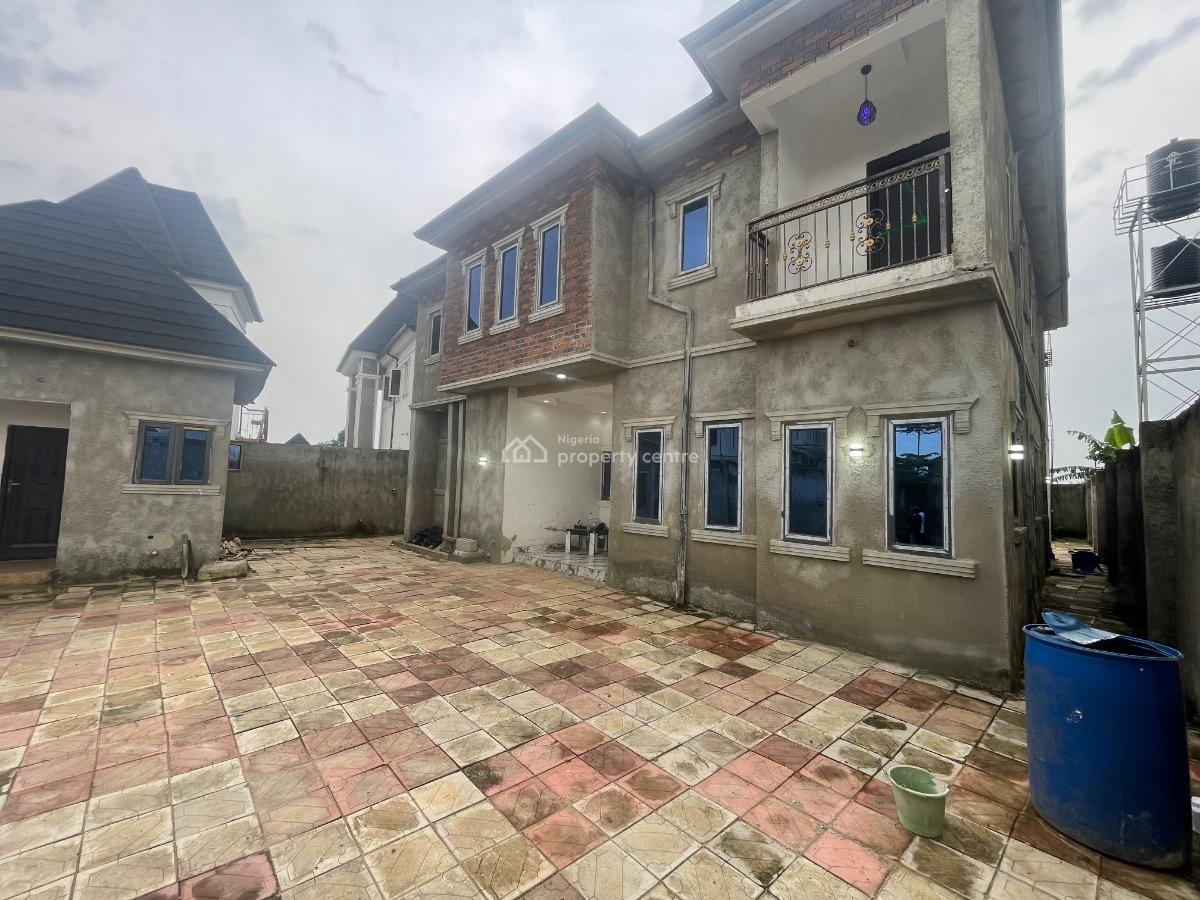Newly Built Standard 4 Bedroom Fully Detached Duplex, Sunrise Estate, Rumuokwurusi, Port Harcourt, Rivers, Detached Duplex for Sale